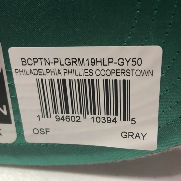 Philadelphia Phillies MLB 47 Cooperstown SnapBack Hat Cap Whiz Kids Captain Gray - Picture 3 of 7